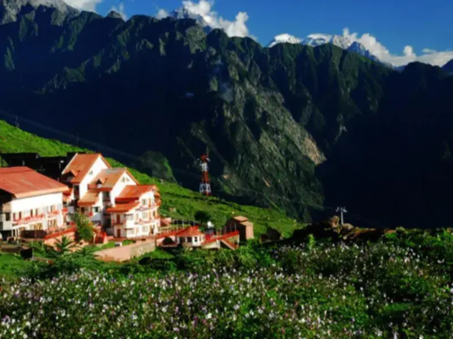 Clifftop Club Resort - Auli