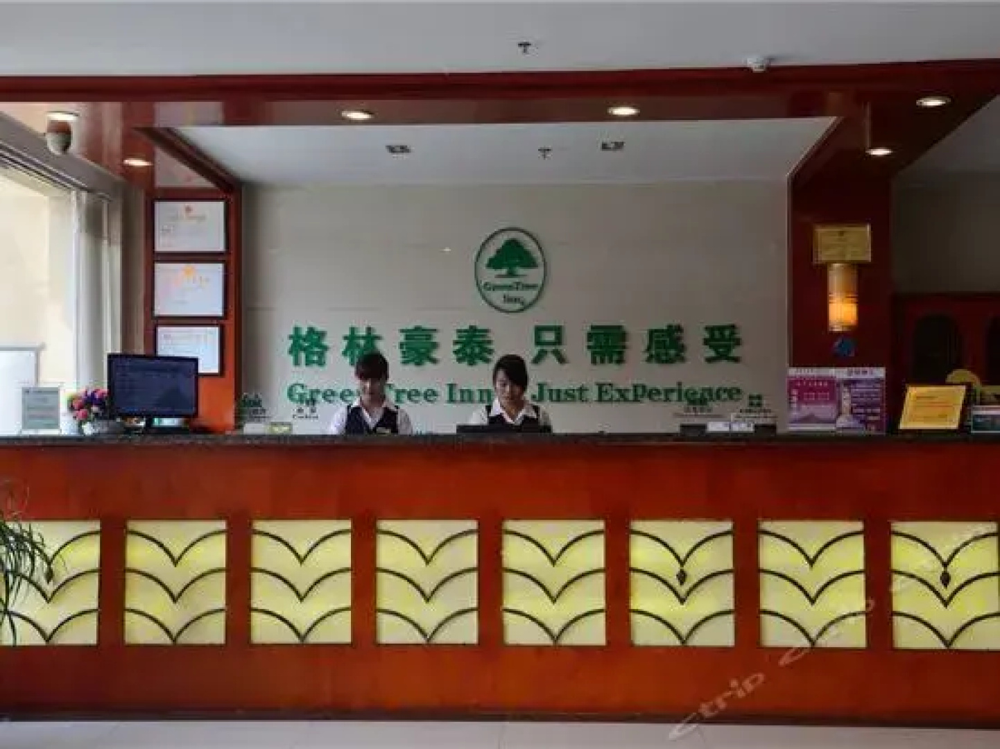Greentree Inn Chizhou Dongzhi County Lishan Xiushu