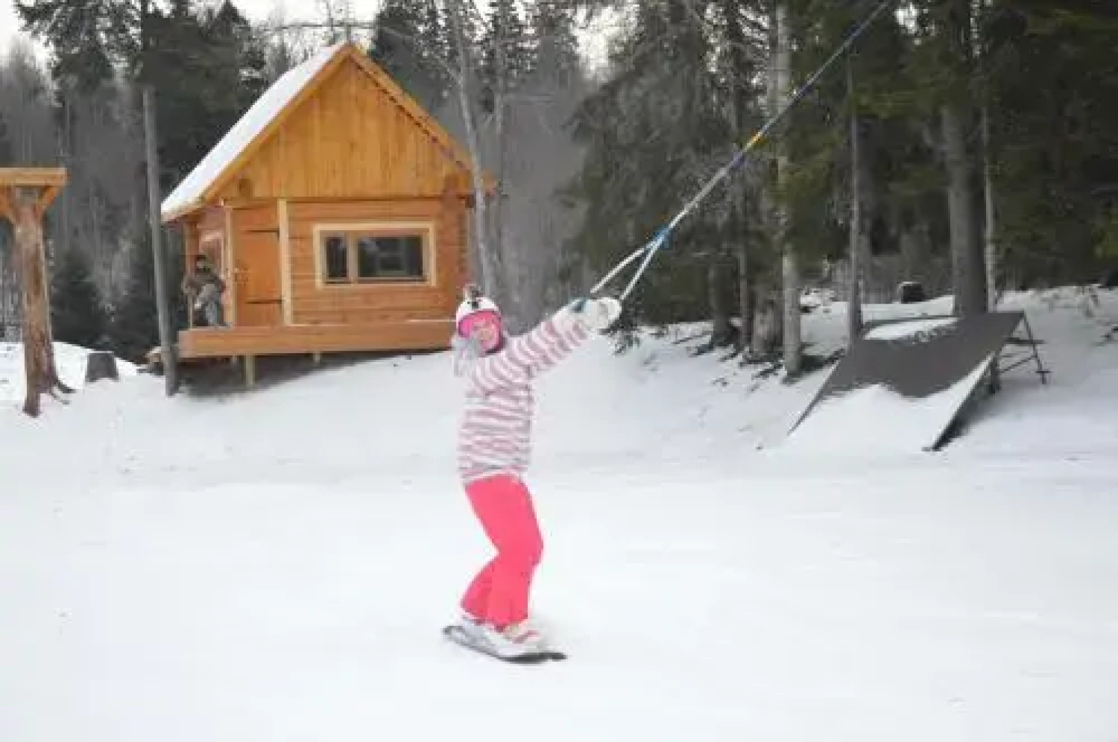 Ansomäe Puhkeala Järvemaja