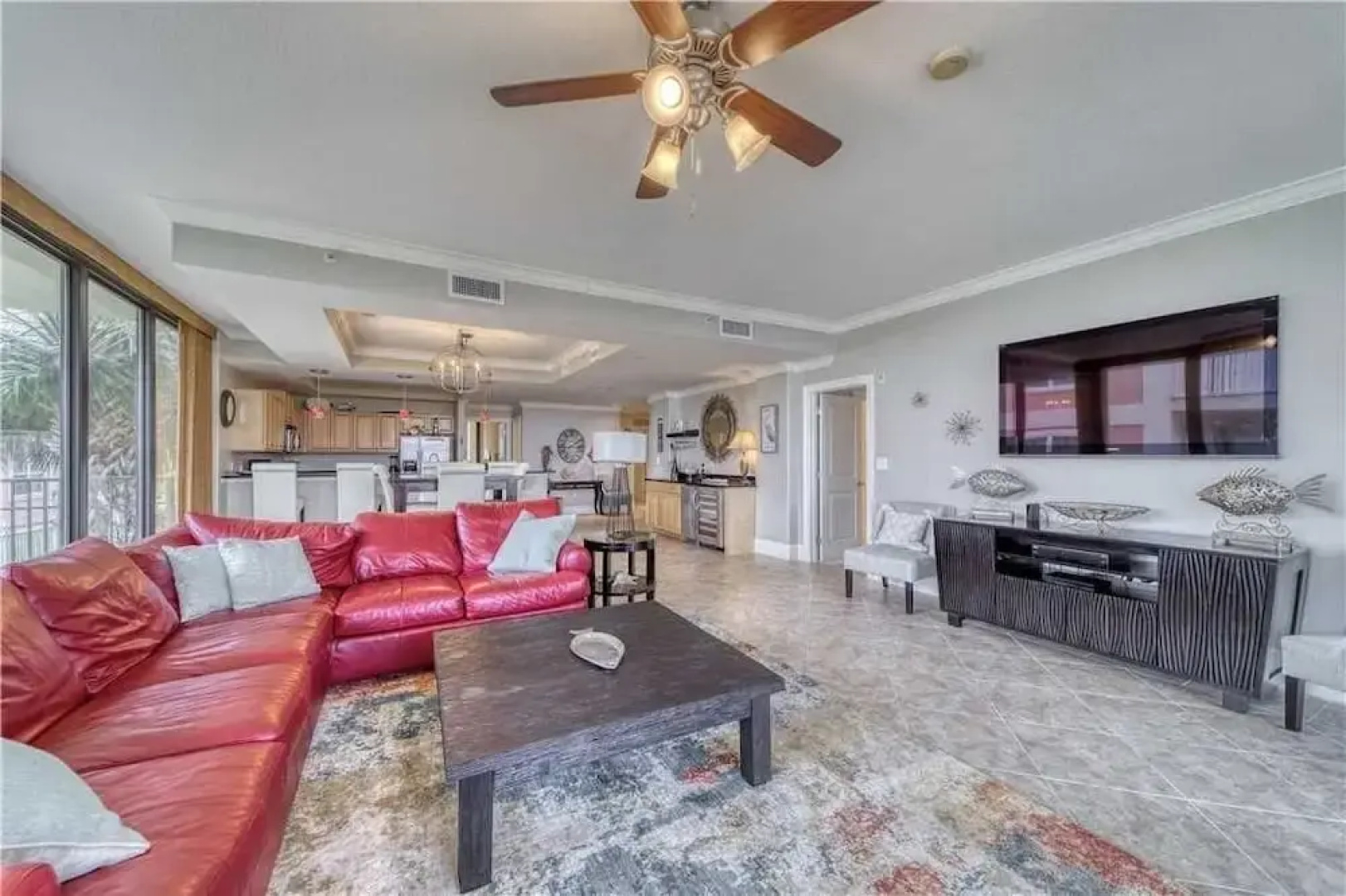 Holiday Isle - Ground Floor Corner Unit