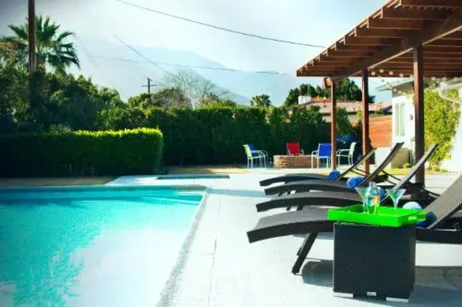 Palm Springs Luxury Movie Colony Desert Resort