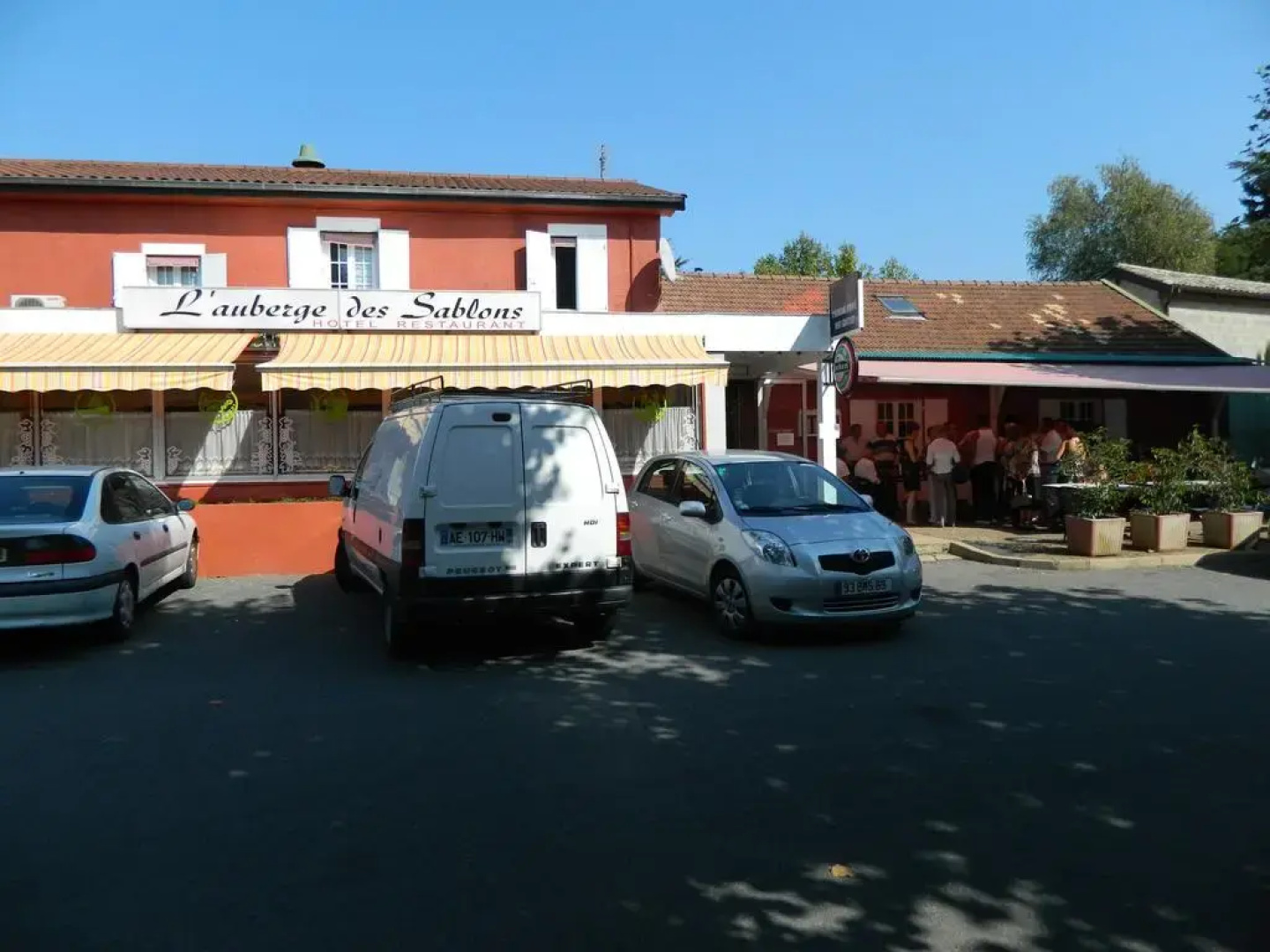 Auberge des Sablons