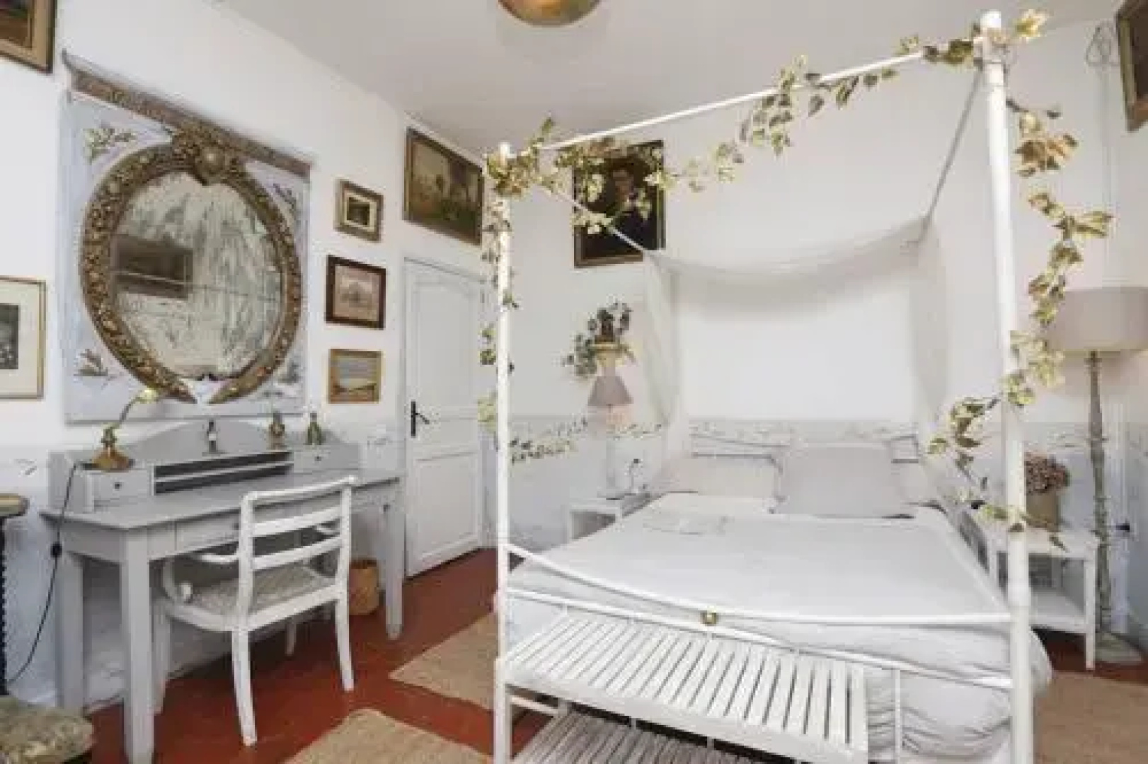 Bed and Beige