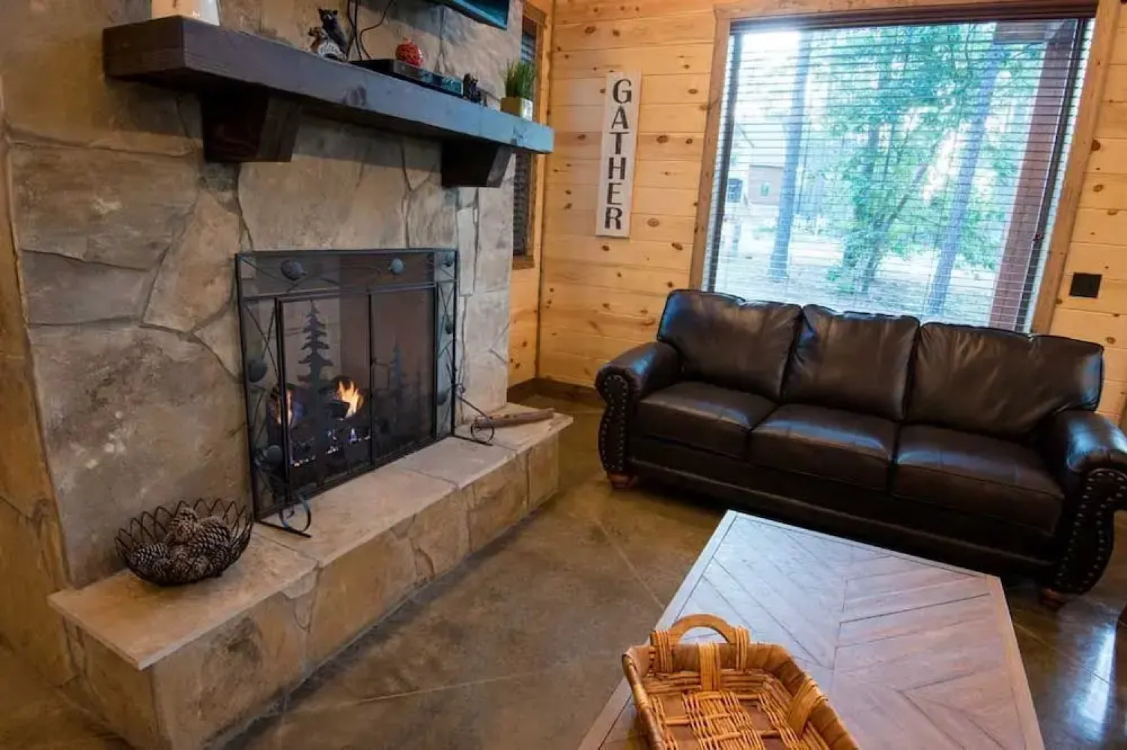 Gather Round Lodge - 3 Br Cabin