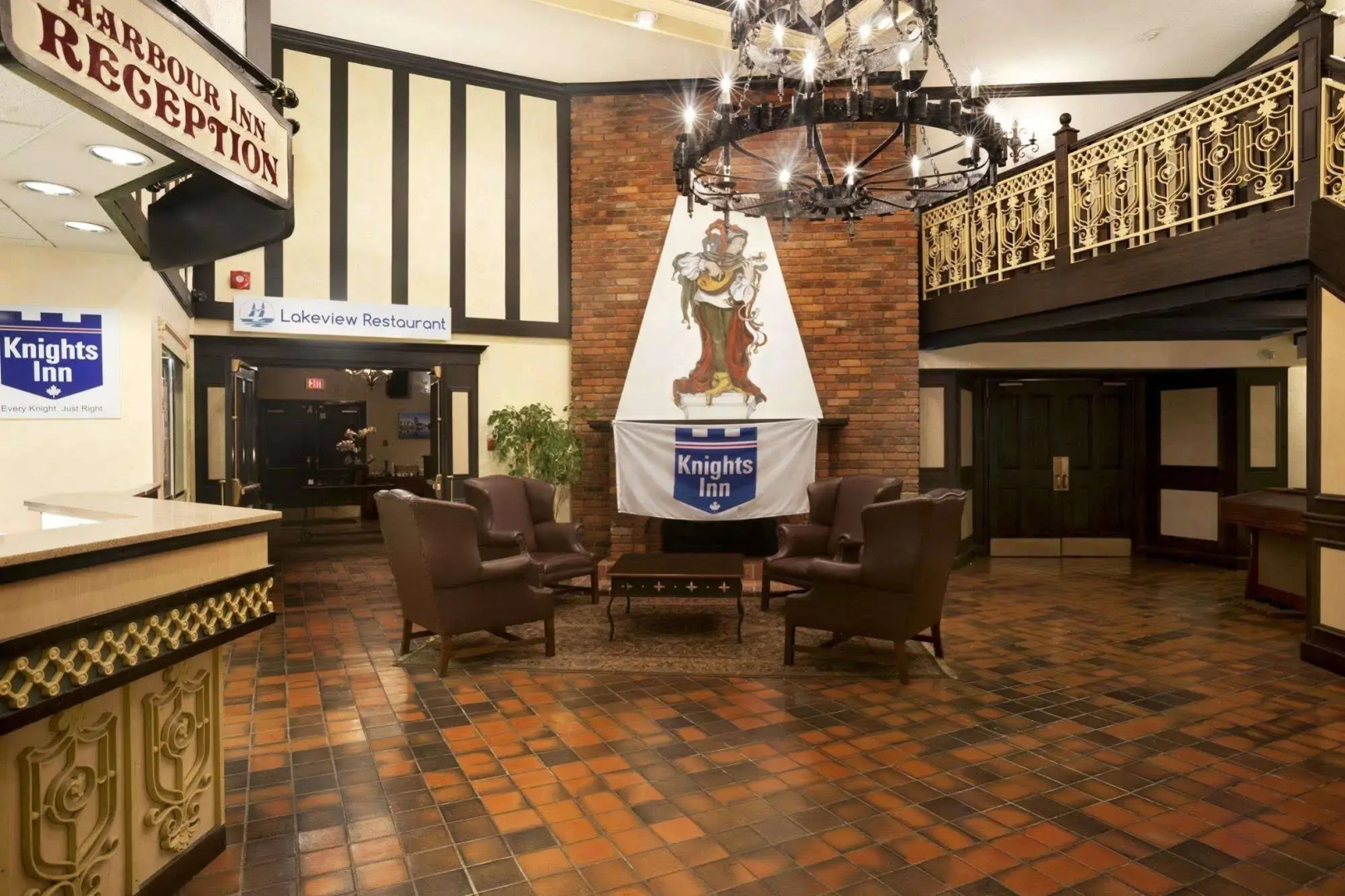 Knights Inn Harbour Resort Lagoon City Brechin