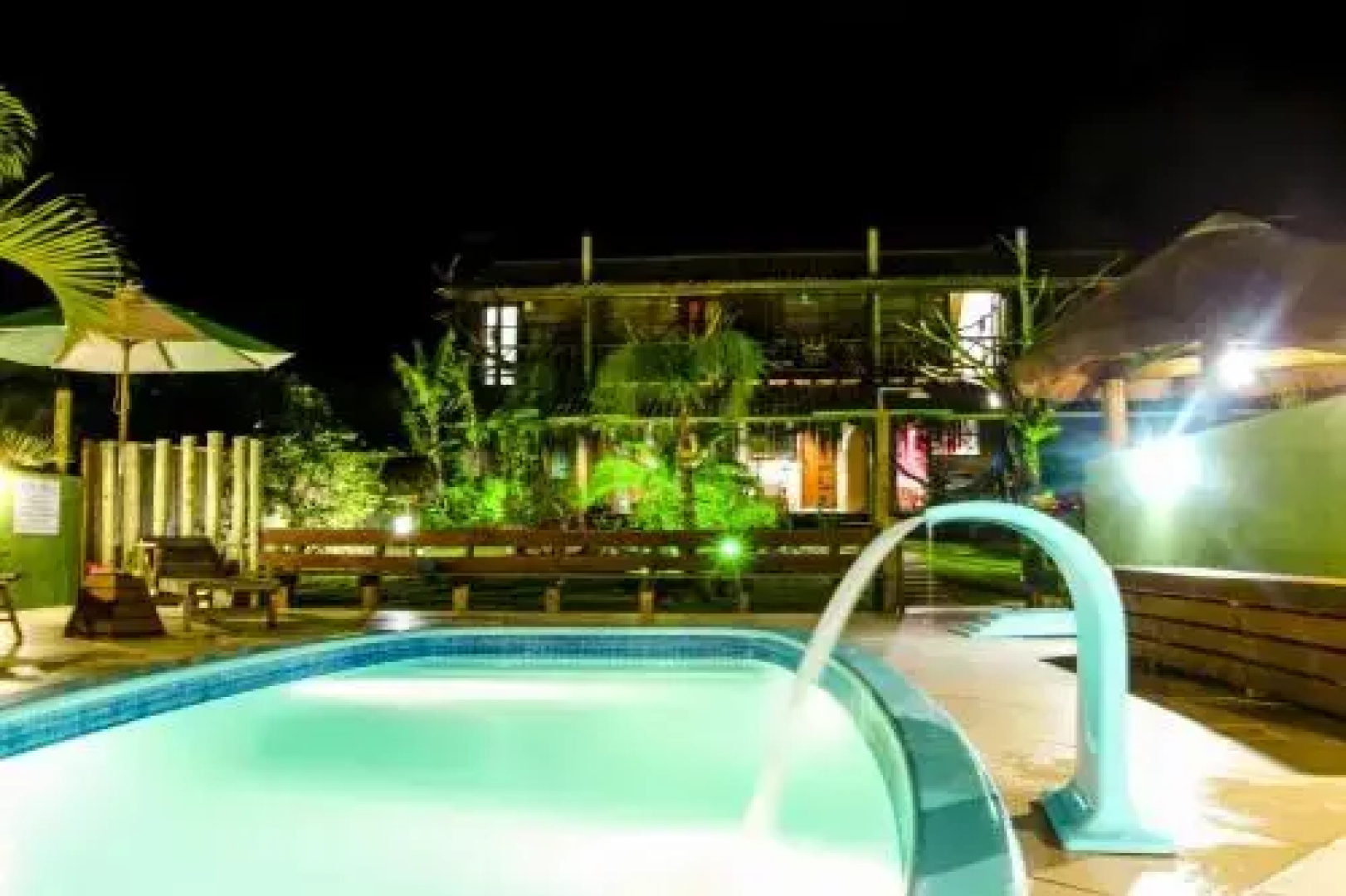 Cabanas Kaia a Lua