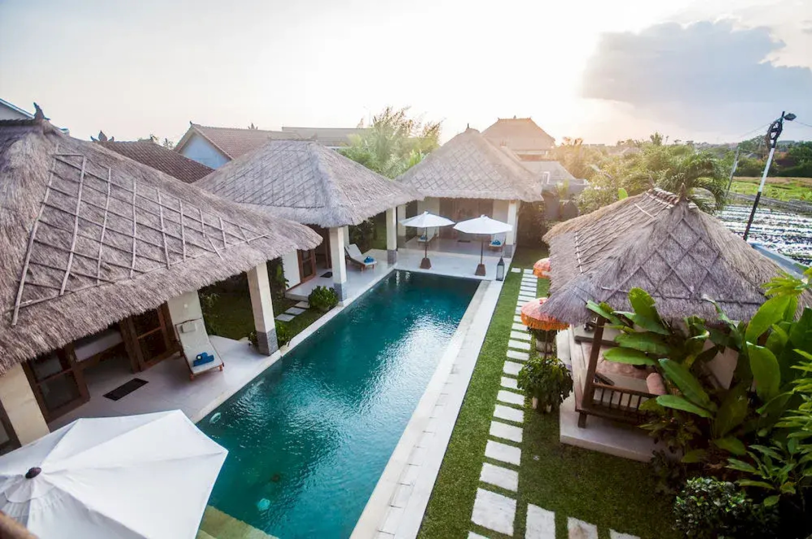伊科巴纳巴厘岛别墅(Ikobana Bed and Breakfast Bali)