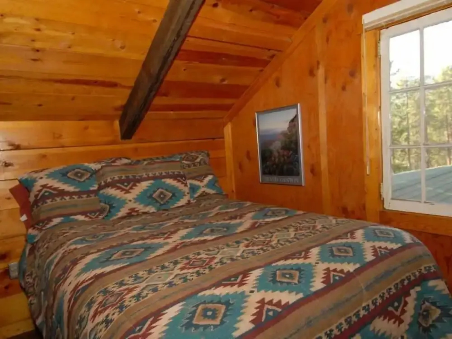 Evergreen's Log Cabin