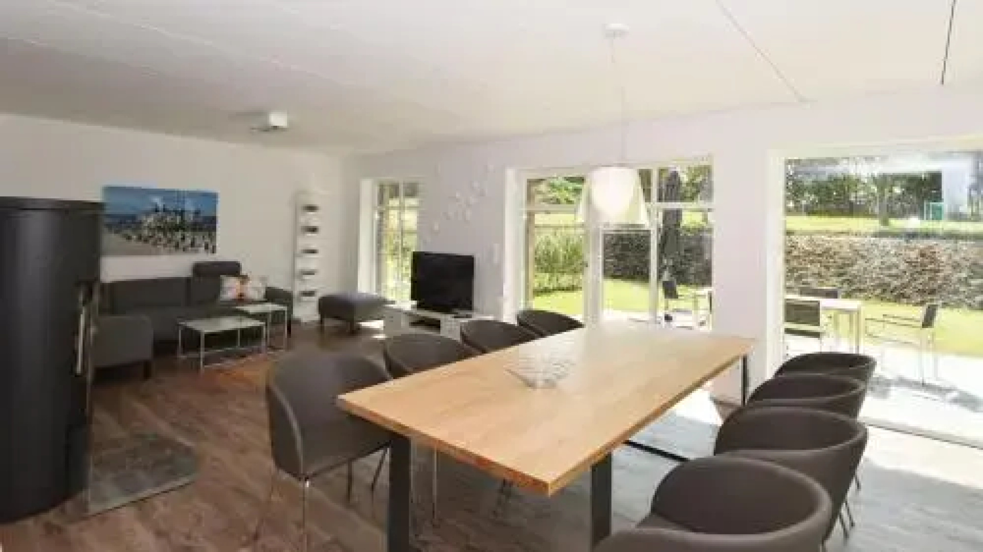 Exklusive Reetdach-Villa Ostseefrische