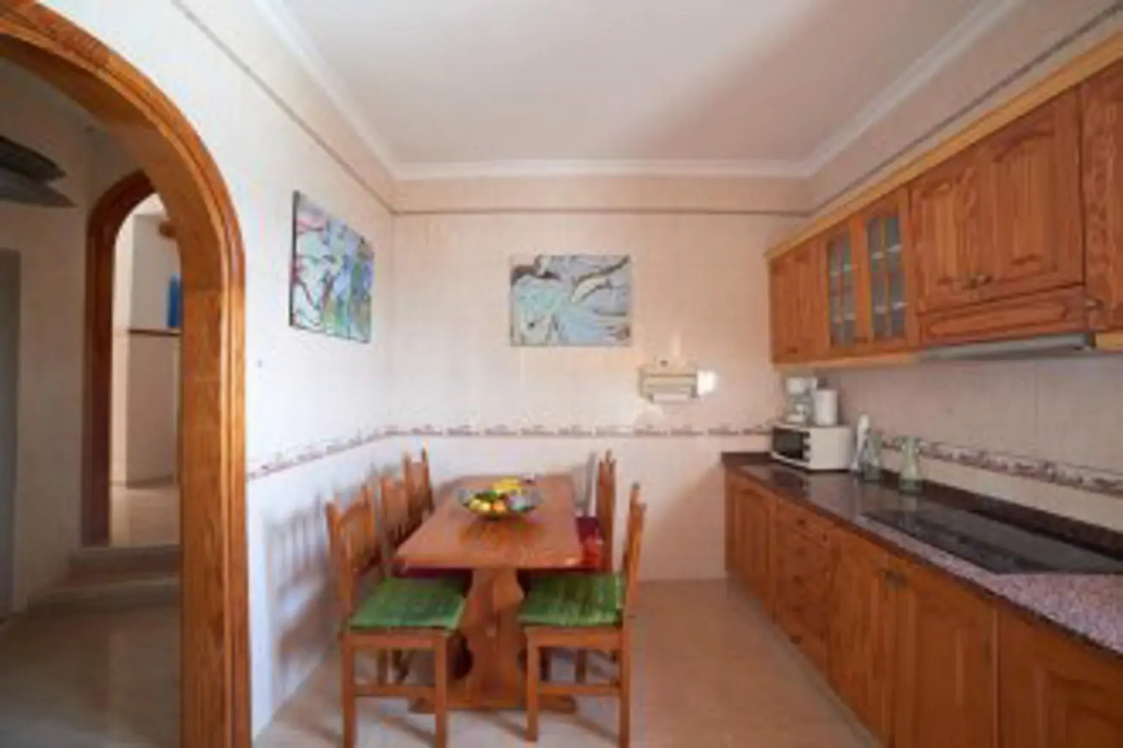 El Picacho in shared house with terrace