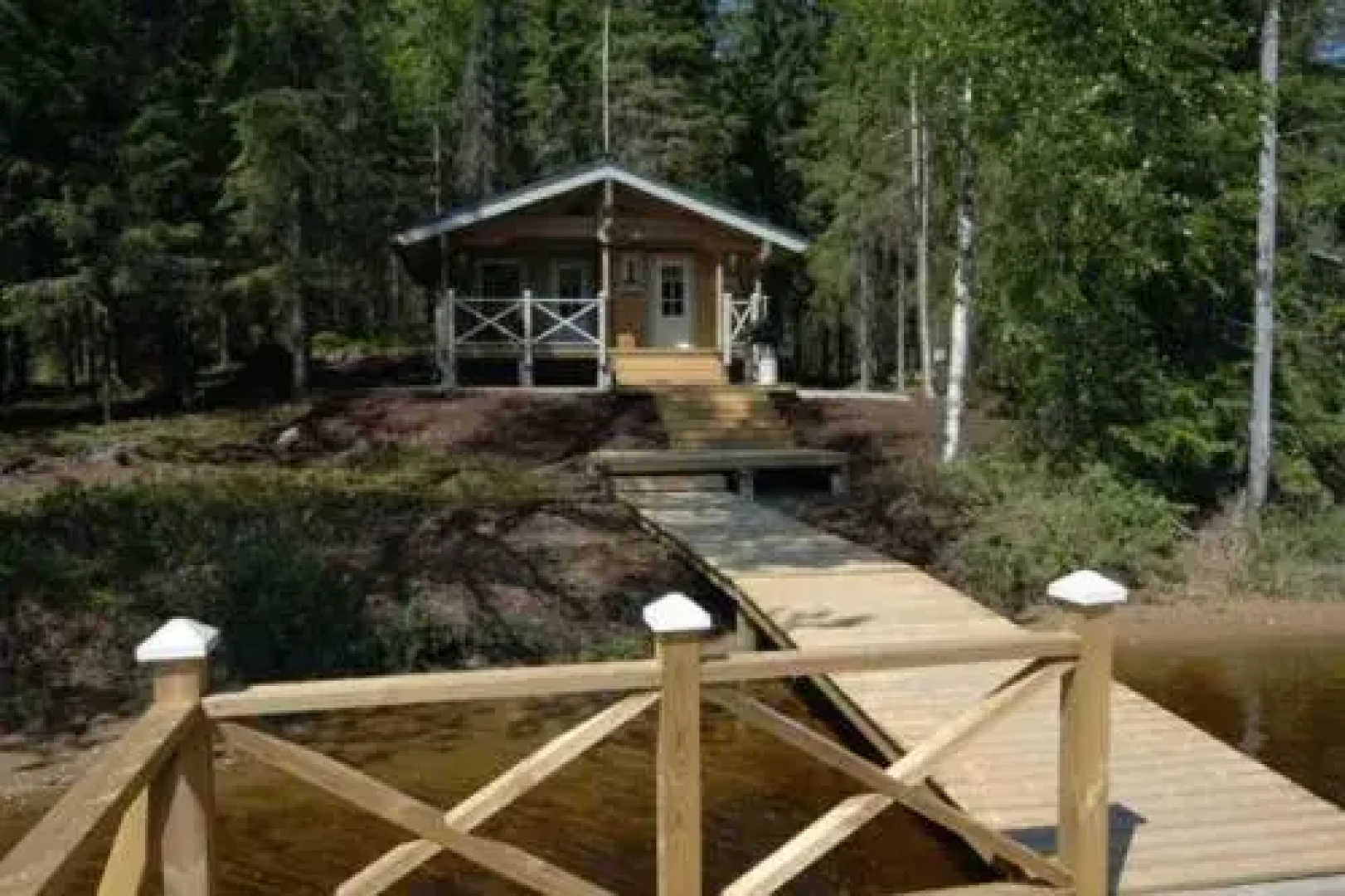 Härkäniemi Cottages