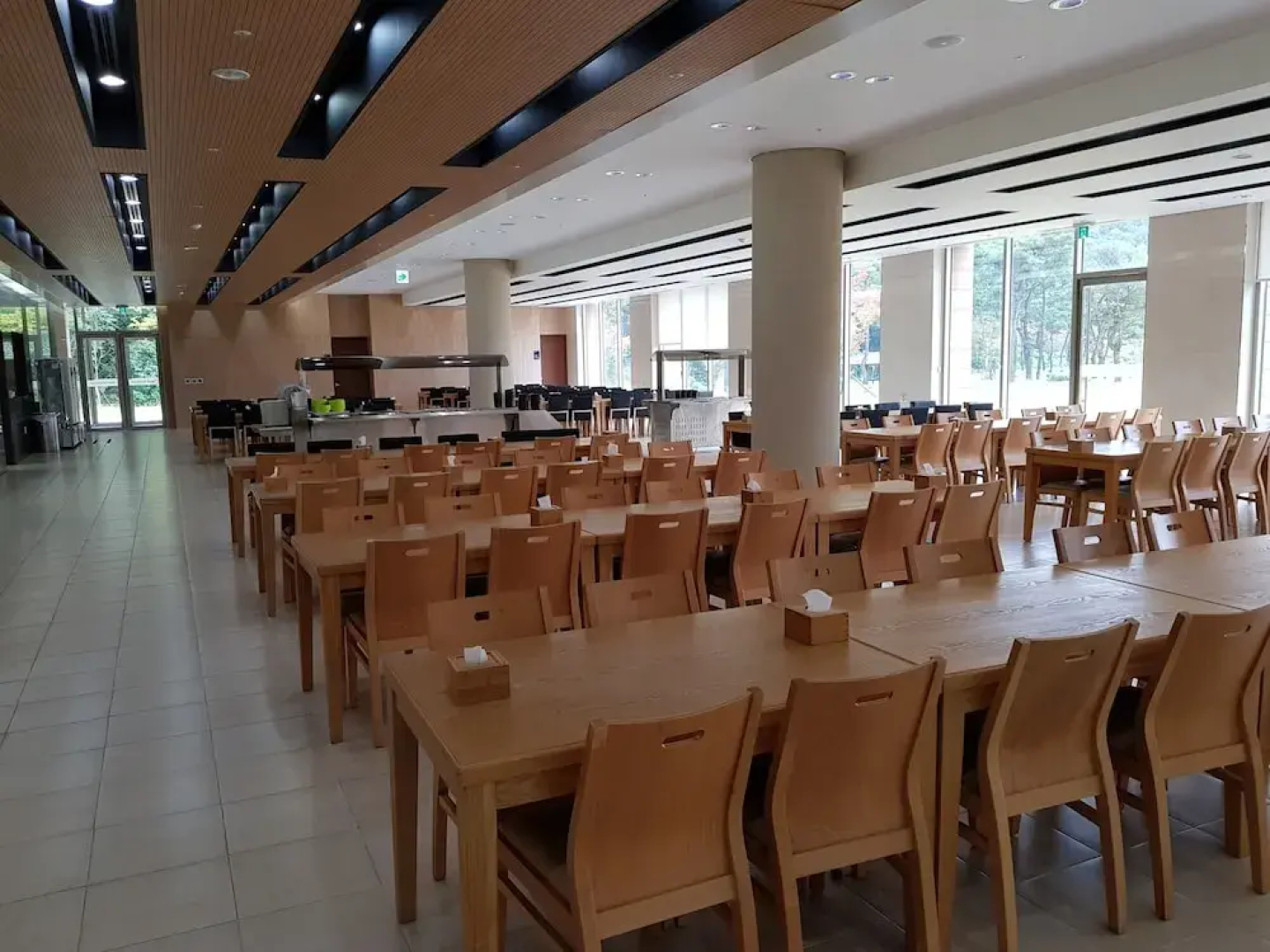 Athlete's Temporary Lodge