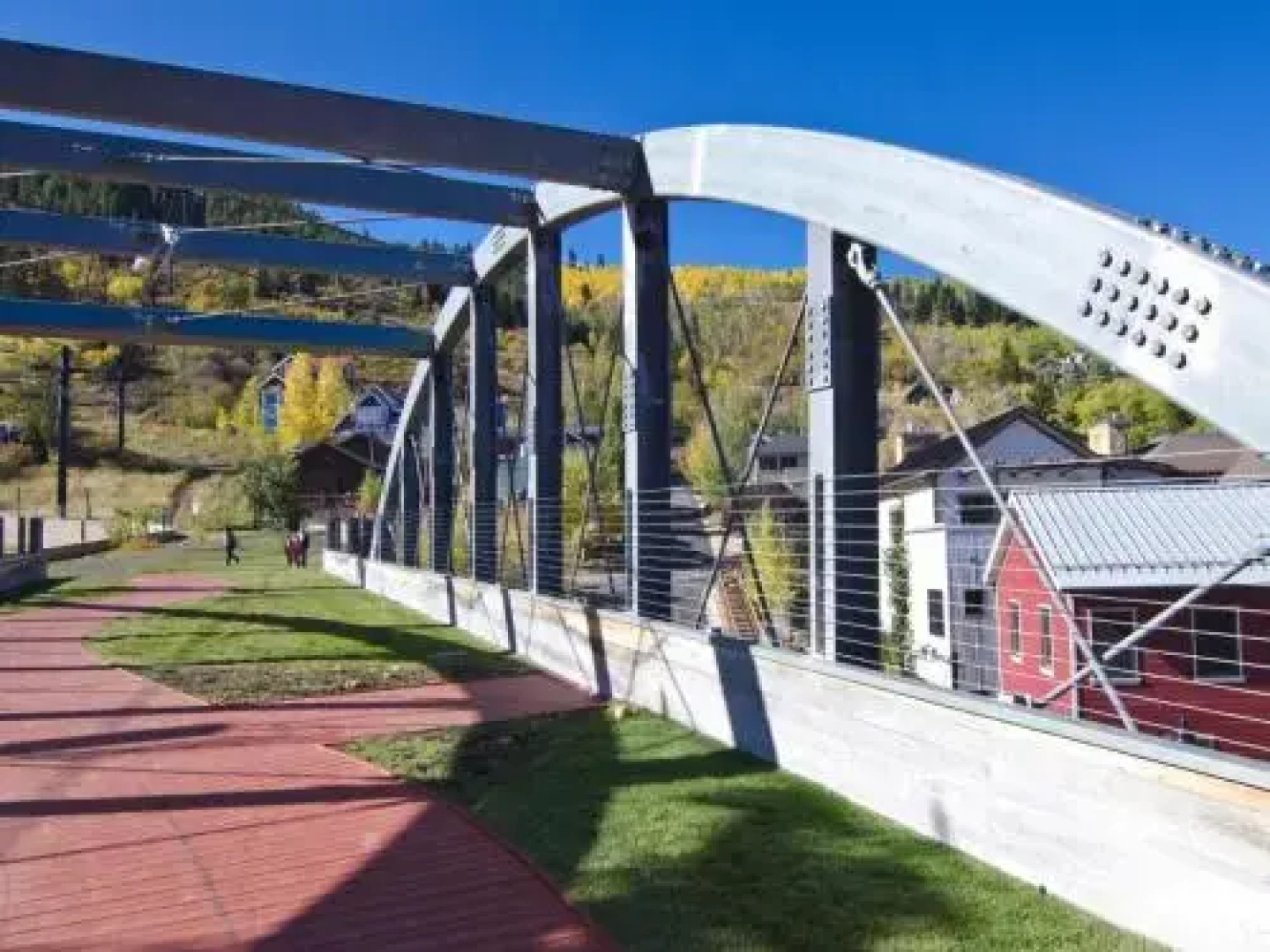 Stream and Mountain Views at Canyon Creek by RedAwning