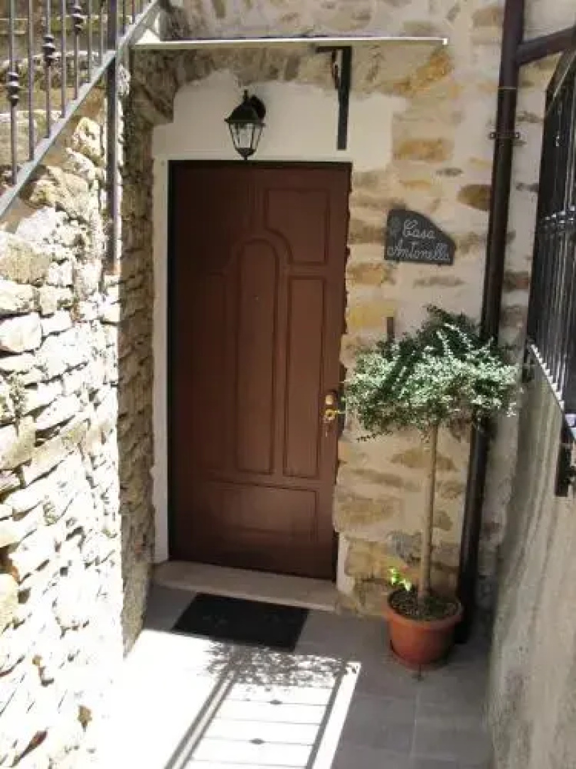 Casa vista mare e ulivi