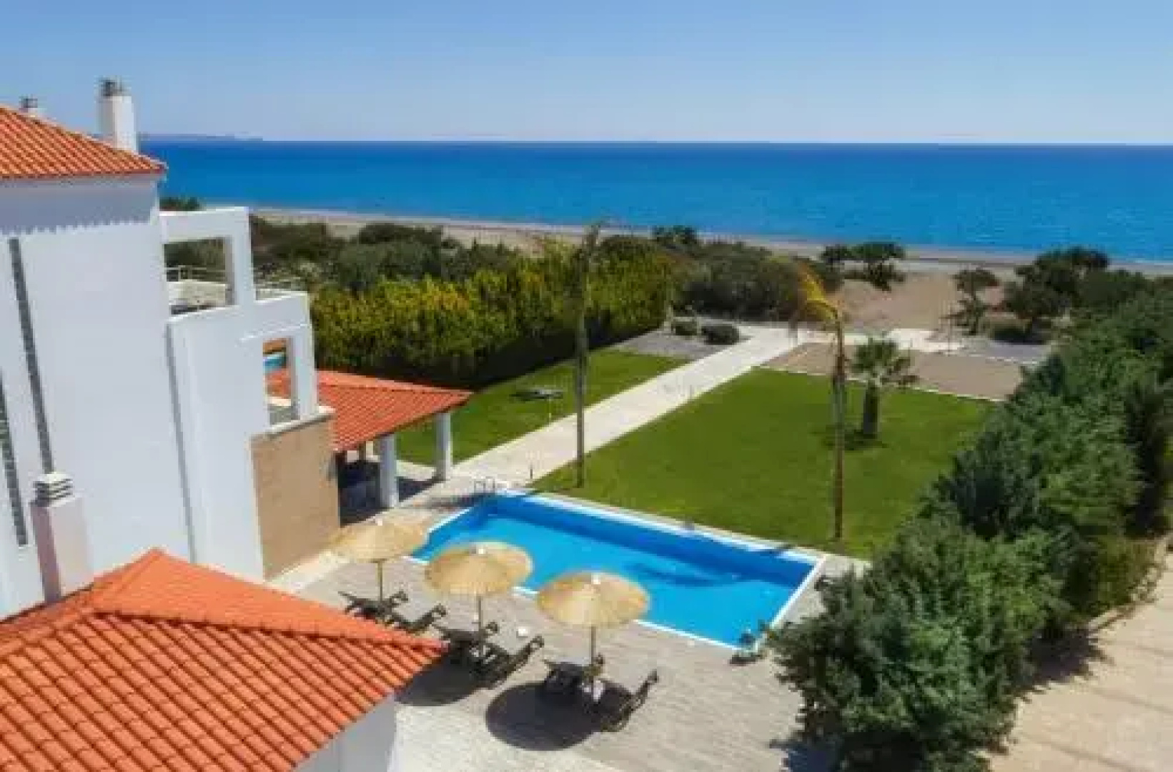 Gennadi Beach Villa