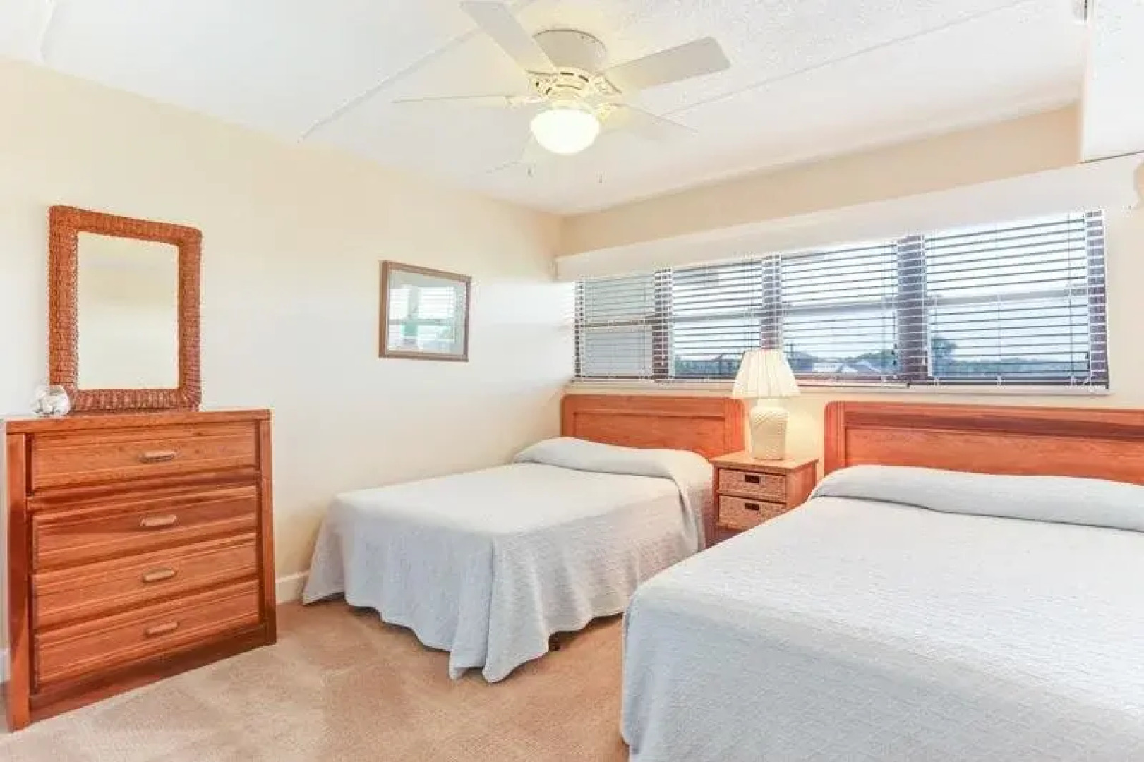 Upper unit Overlooking the Beautiful Outdoor Space and Pier by RedAwning