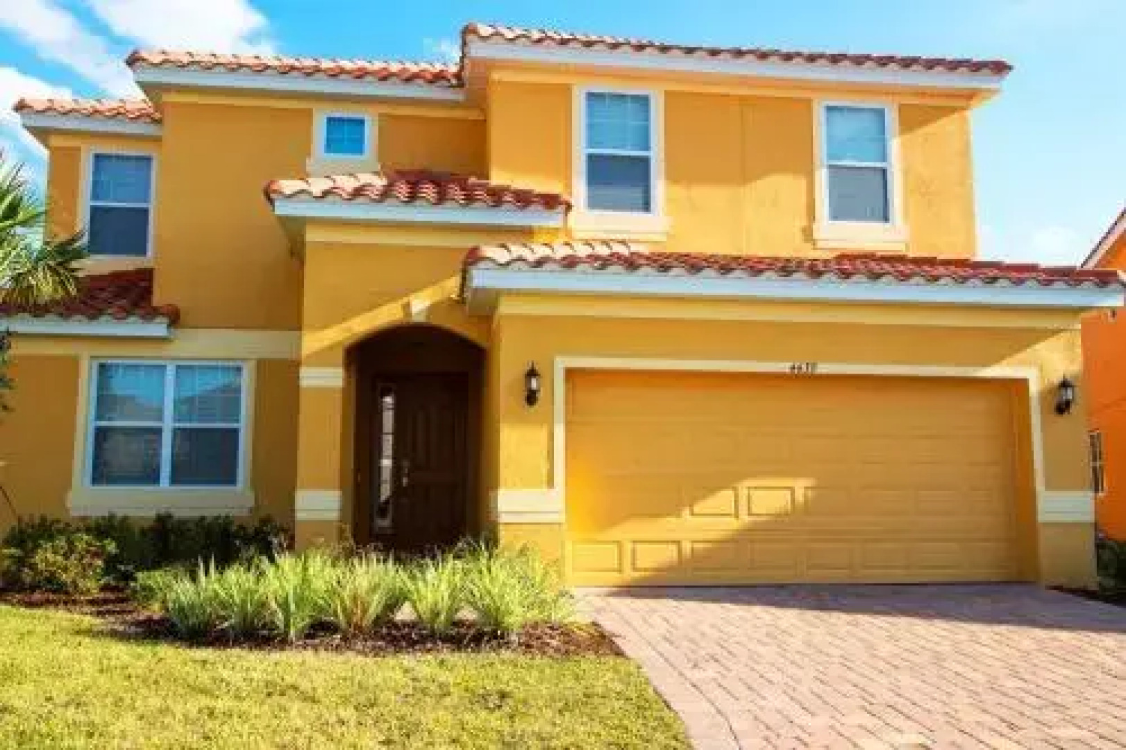 ACO Premium - 8 Bd with private pool and Grill(1714)