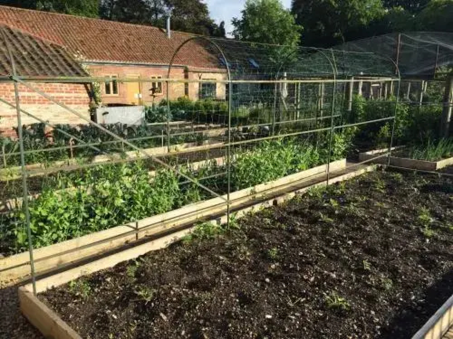 Chippenham Park Kitchen Garden Rooms