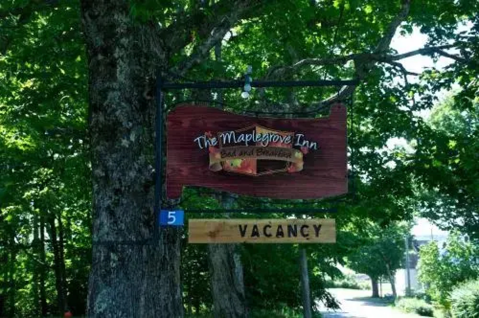 1854, The Maplegrove Inn