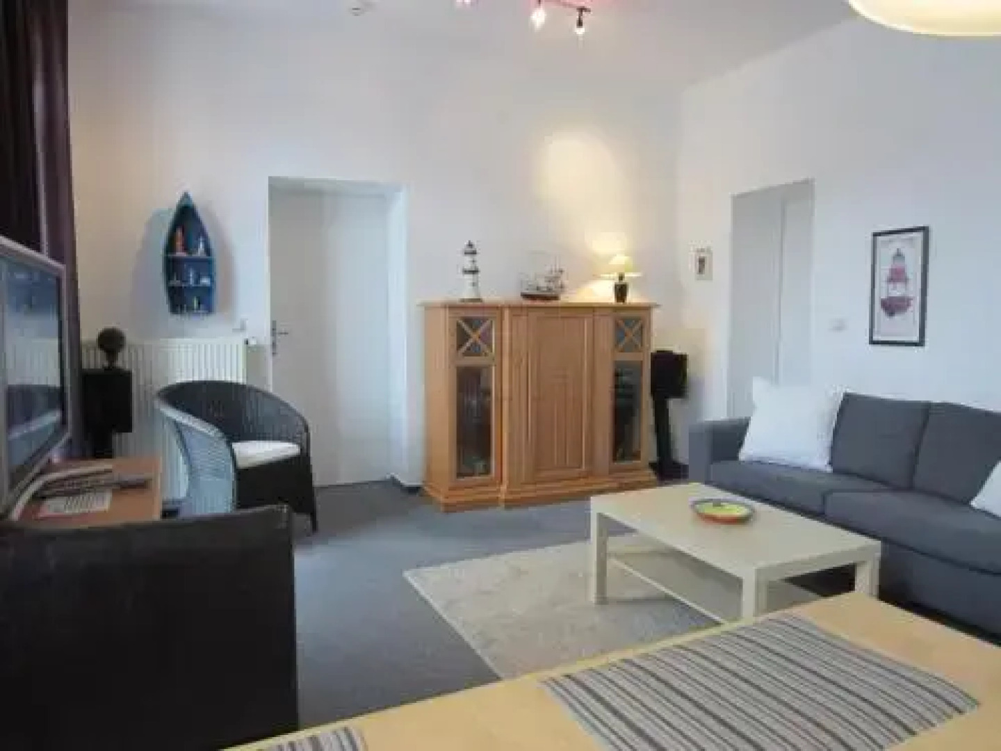 Ferienwohnung Alexandra - Urlaub mit Strandkorb