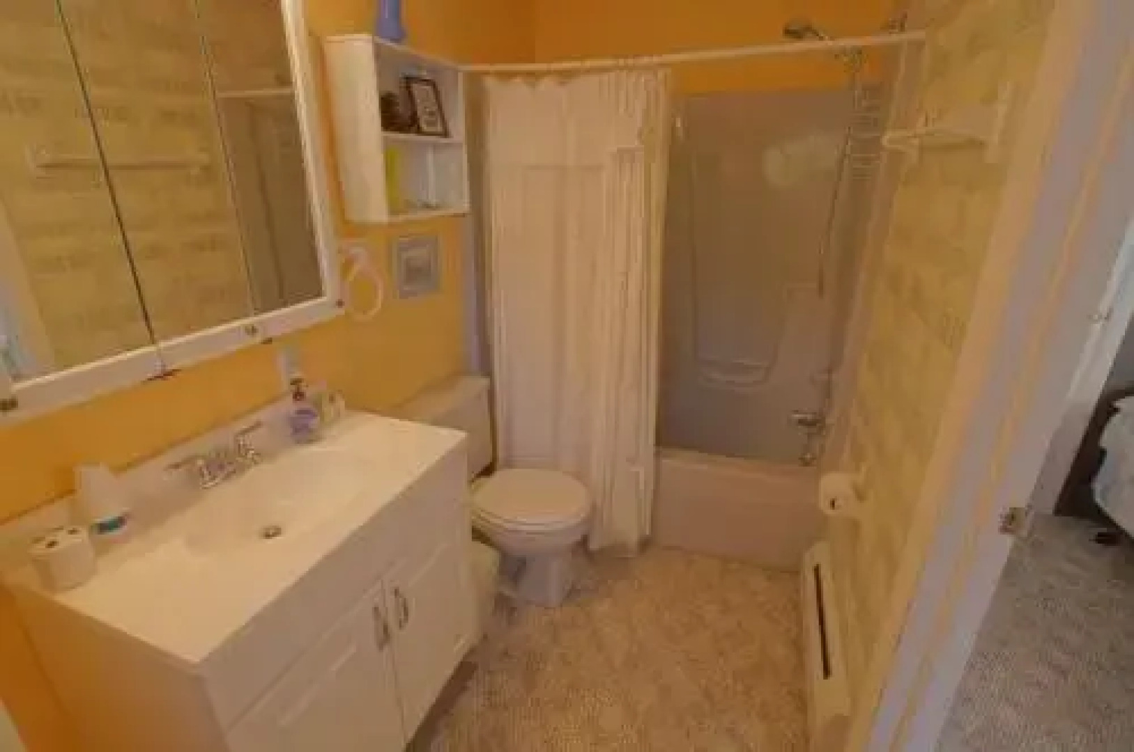 Sunset Breeze, House at Moran