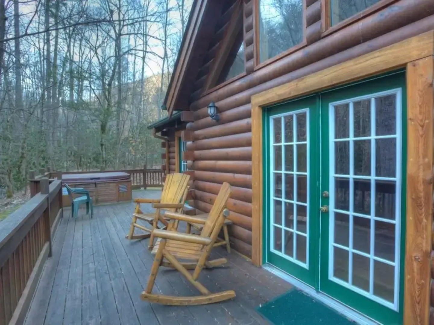 Mountain Paradise on Collett Creek, Andrews, NC. Cabin 4