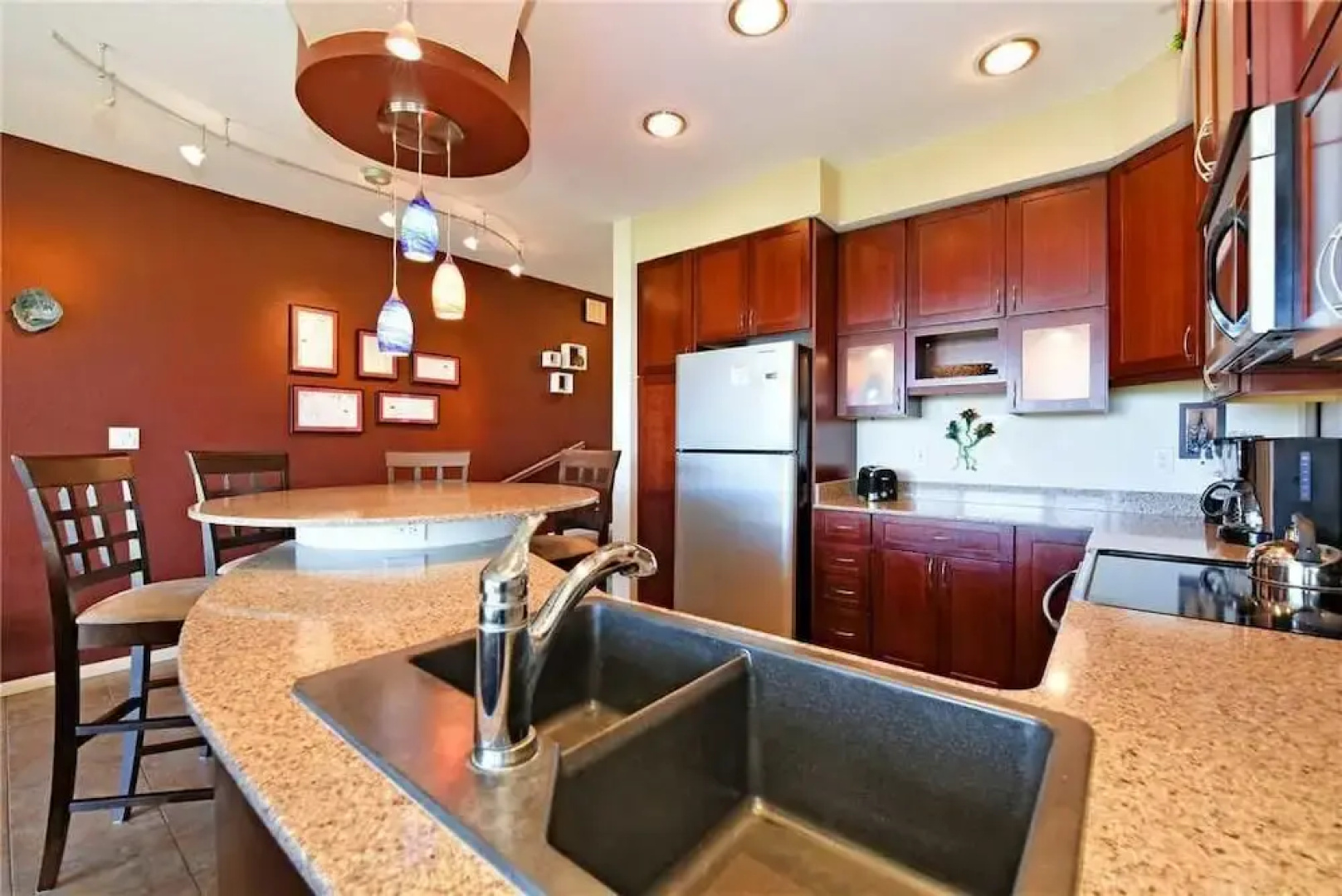 Oceanfront Napili Point Condo B 26 by RedAwning