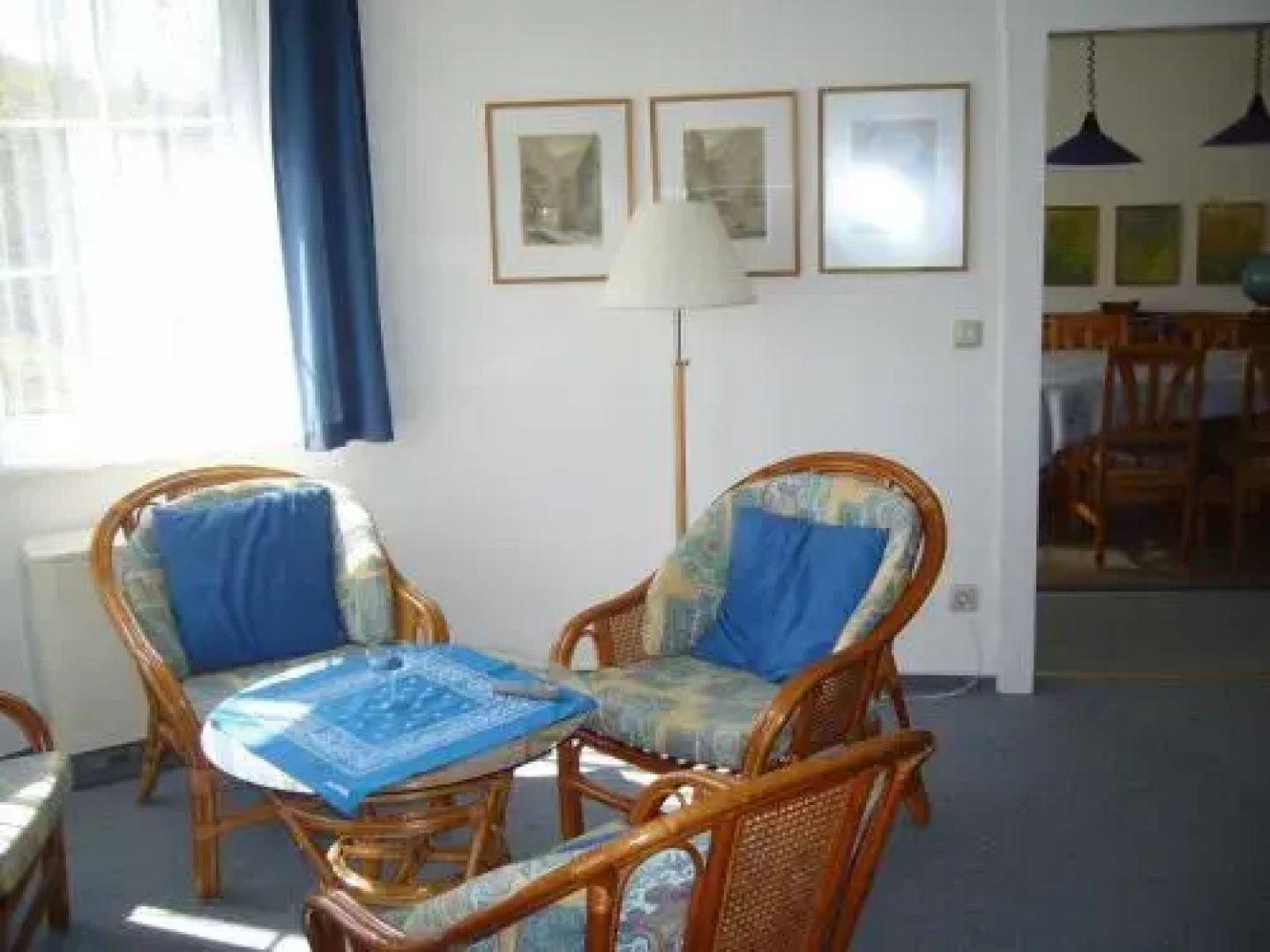 Ferienwohnung im Blauen Haus