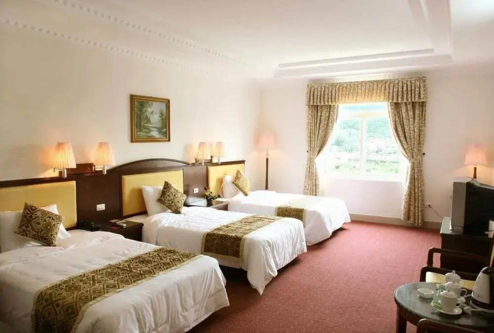 Cong Doan Sapa - Trade Union Hotel