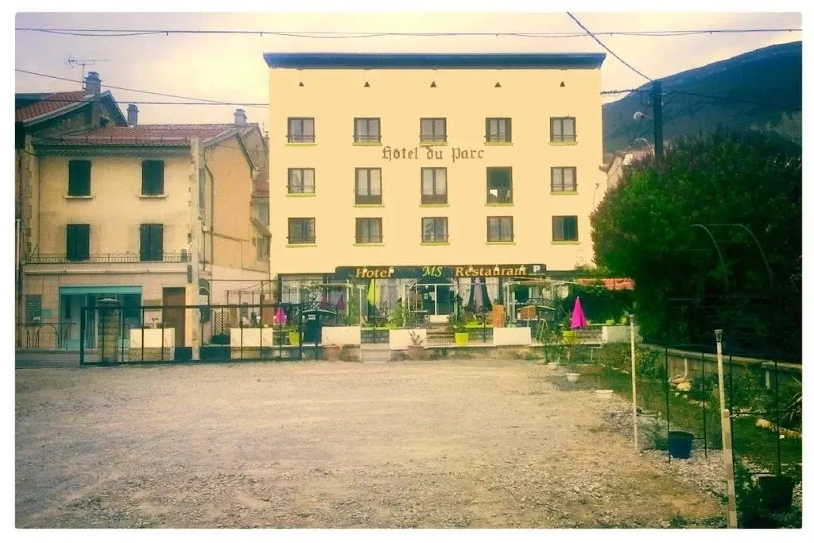MS Hôtel Du Parc