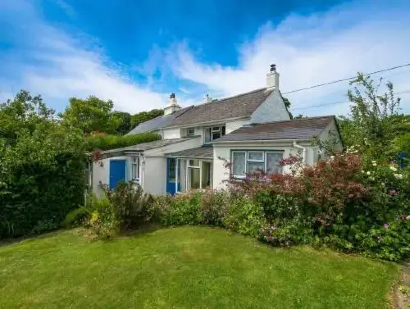 Badgers Cottage at Warleggan