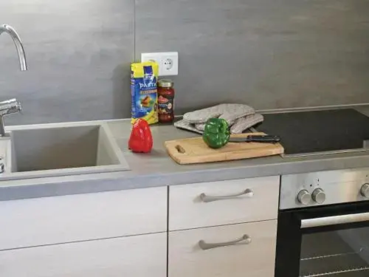 Holiday Home Dagebüll with a Fireplace 5