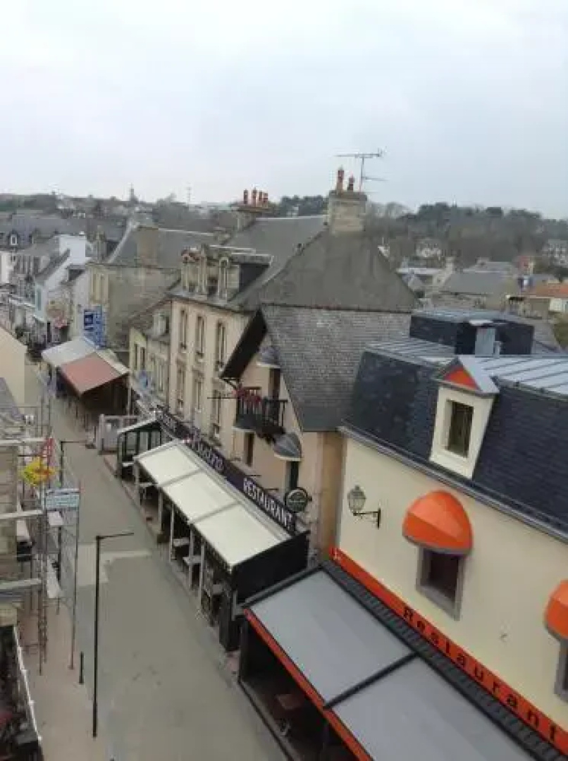 Arromanches studio de la mer