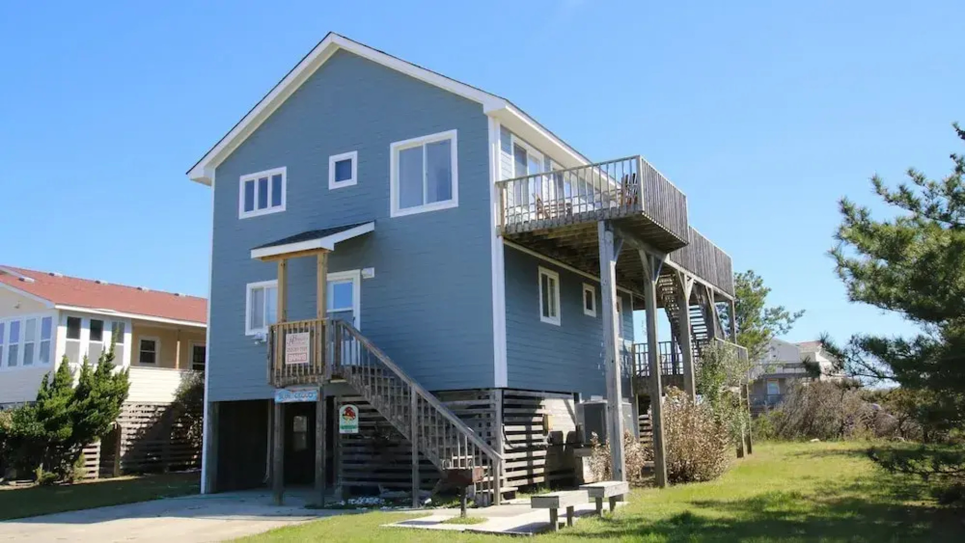 Blue Cloud - 4 Br Home