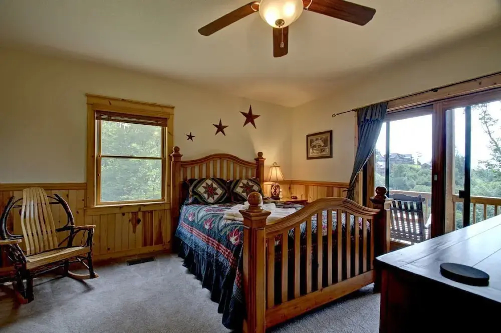 Flatlanders' Retreat - 4 Br Cabin