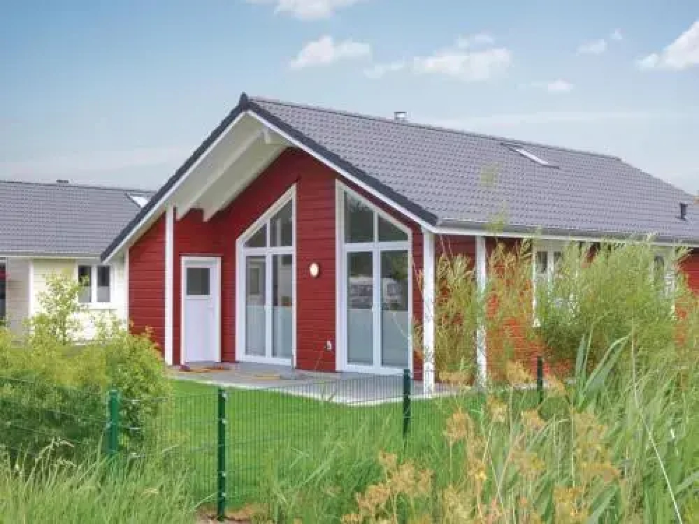 Holiday Home Dagebüll with a Fireplace 3