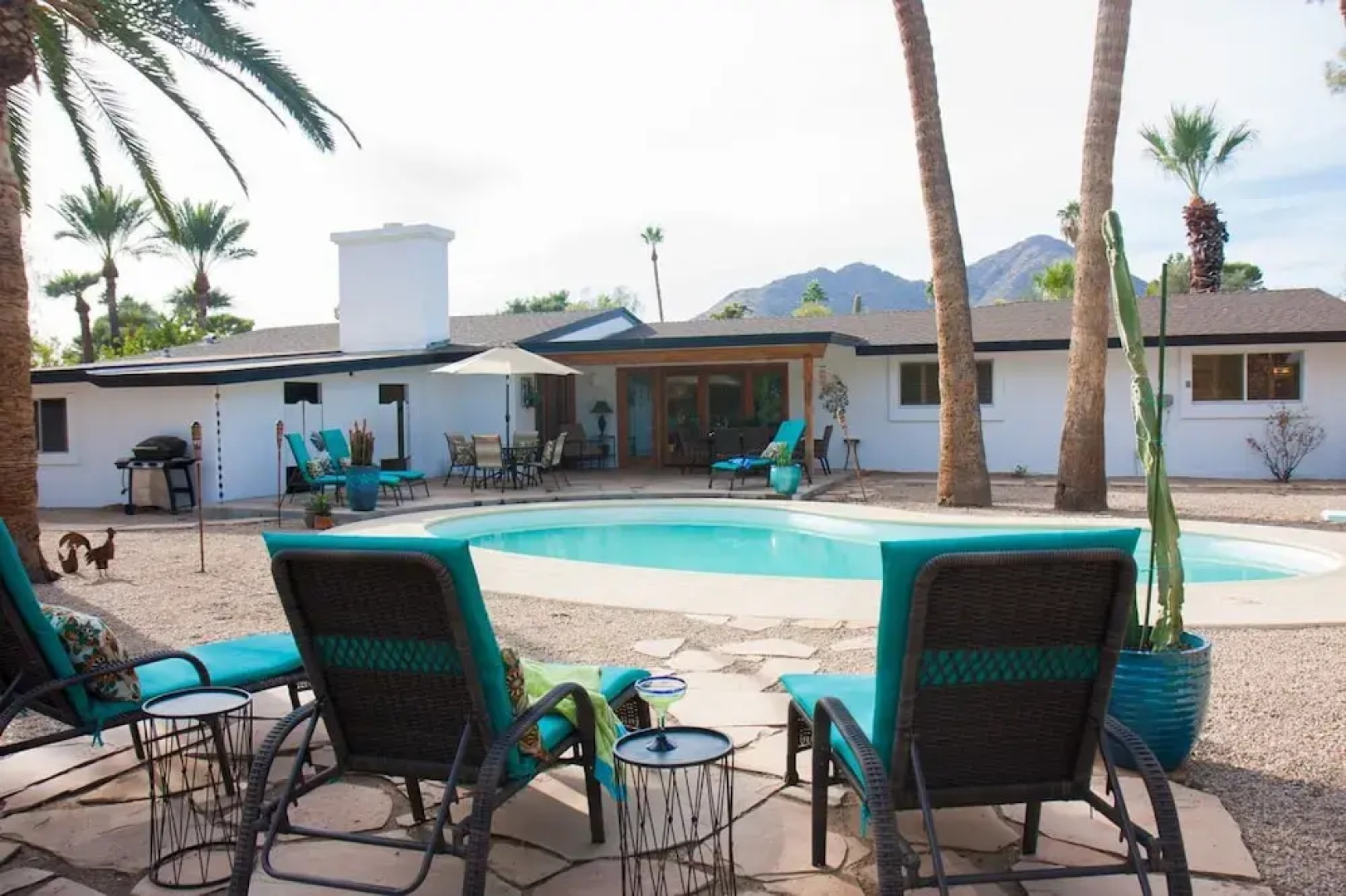 Luxurious 5 BR House Pool DT Scottsdale