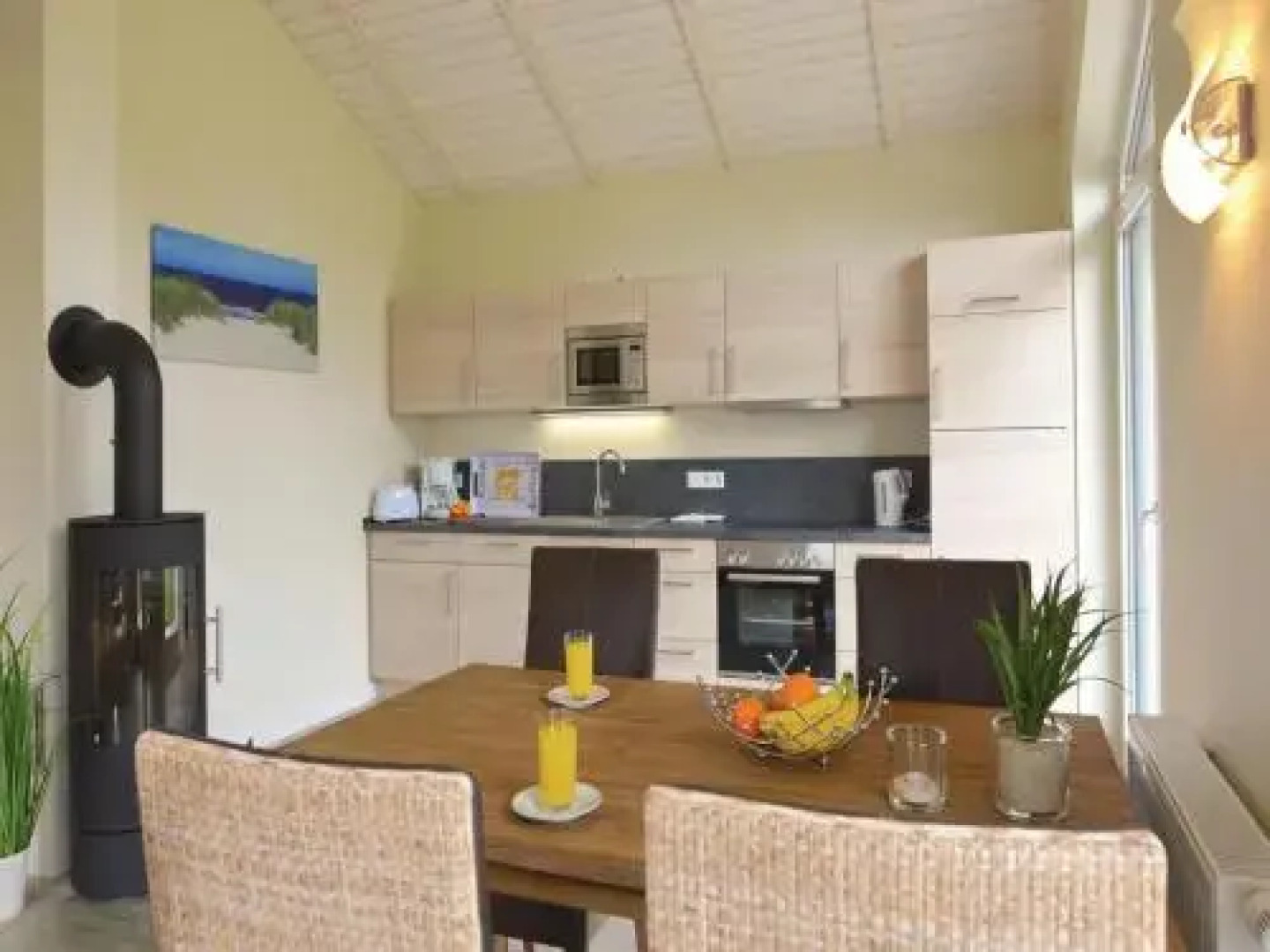 Holiday Home Dagebüll with a Fireplace 5