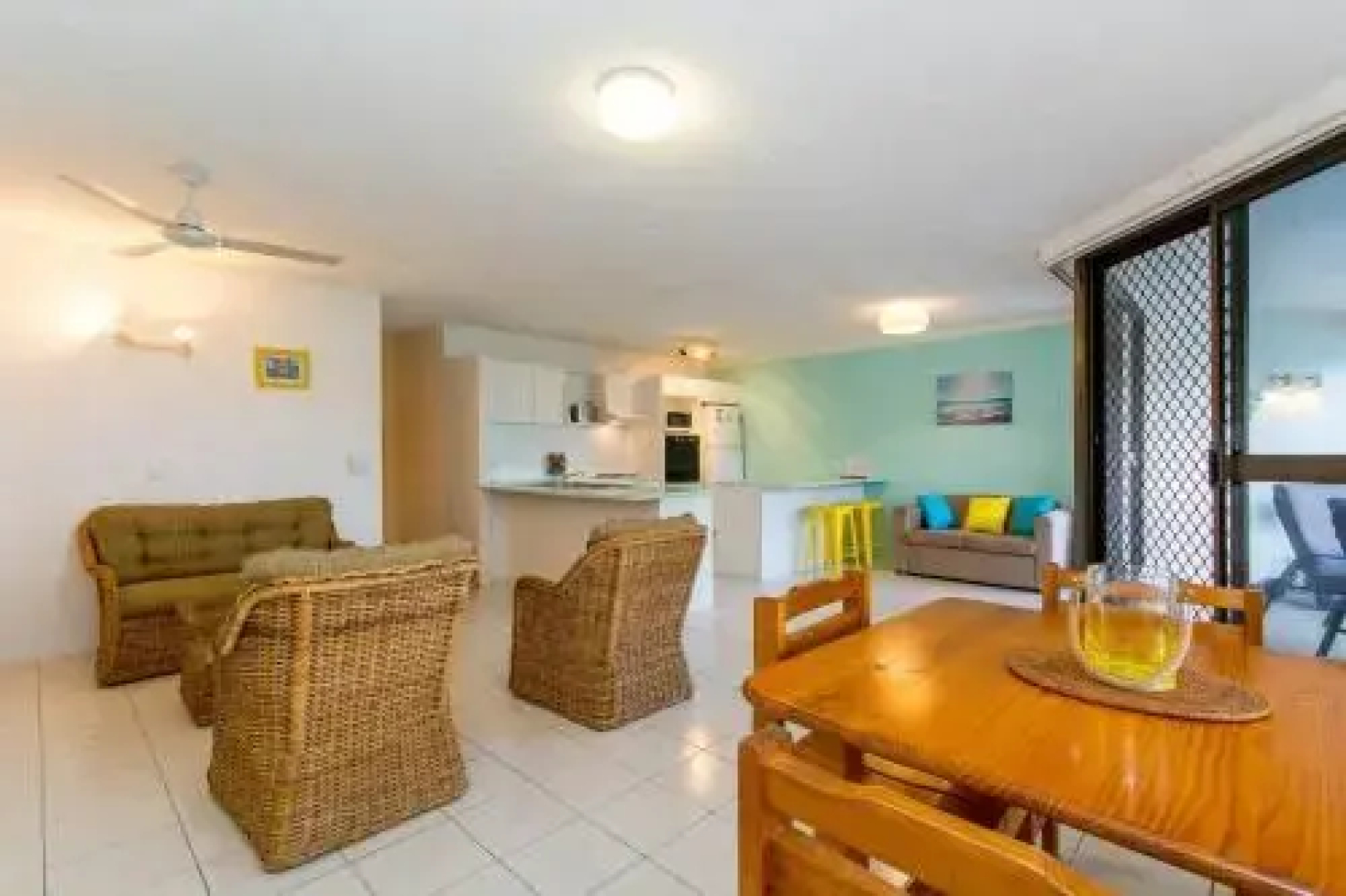 Enjoy the Water Views from Spacious Balcony at Karoonda Sands