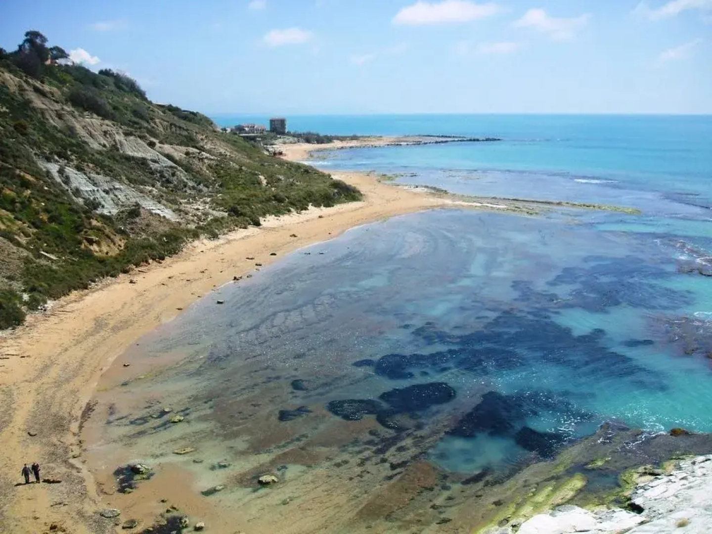 Punta Grande - Scala dei Turchi