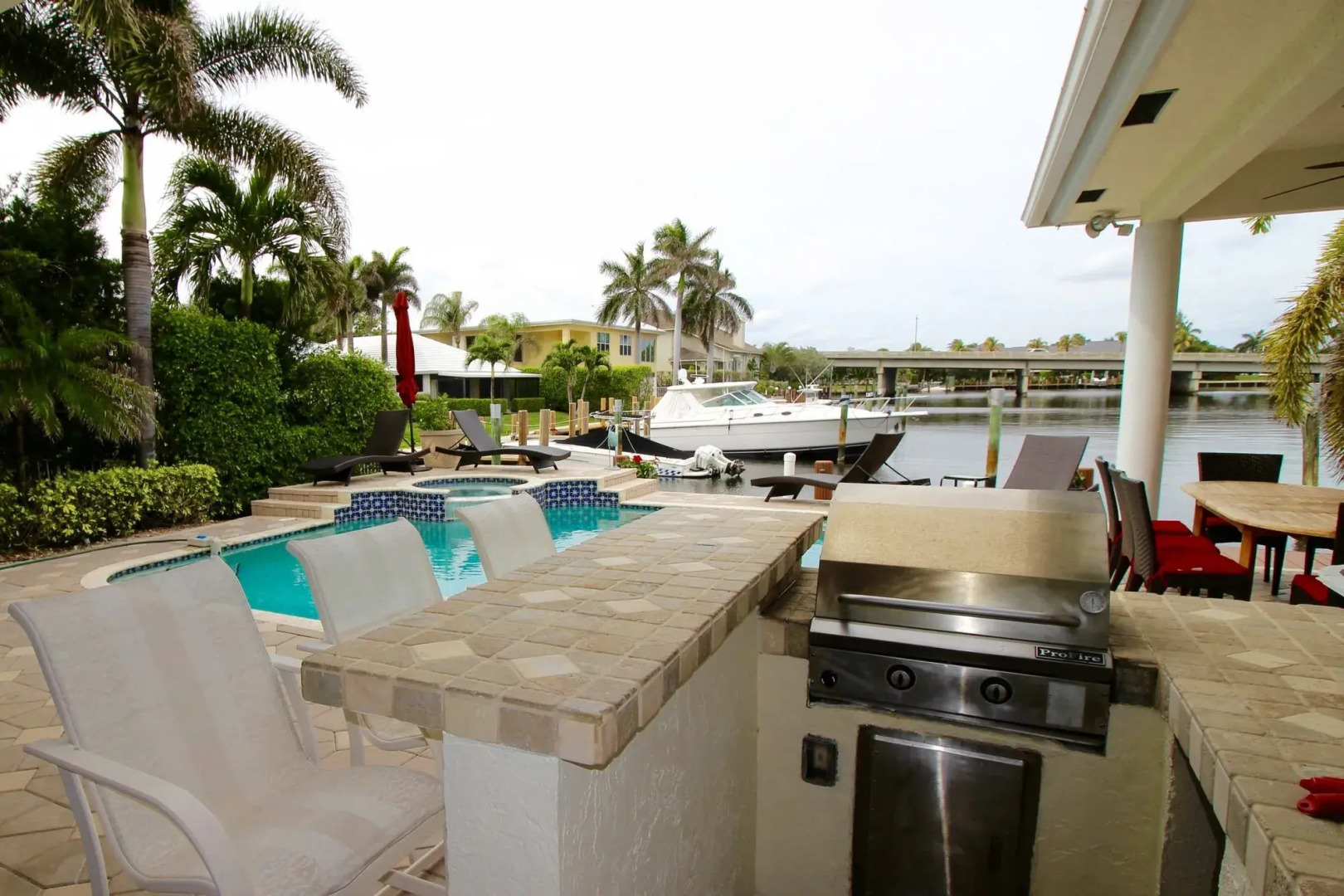 Tropical Isle Waterfront Homes