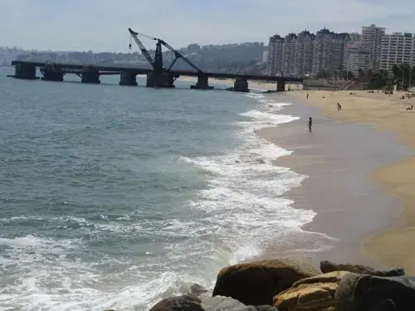 Departamento San Martin Frente Playa