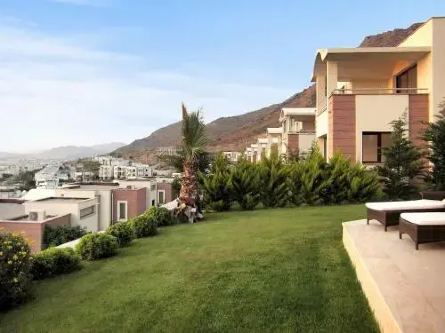 Villa Manzara caddesi