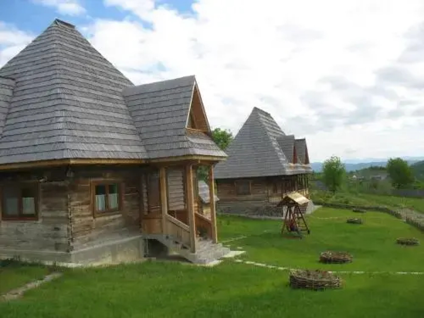 Casele de vacanta Luca & Vicentiu