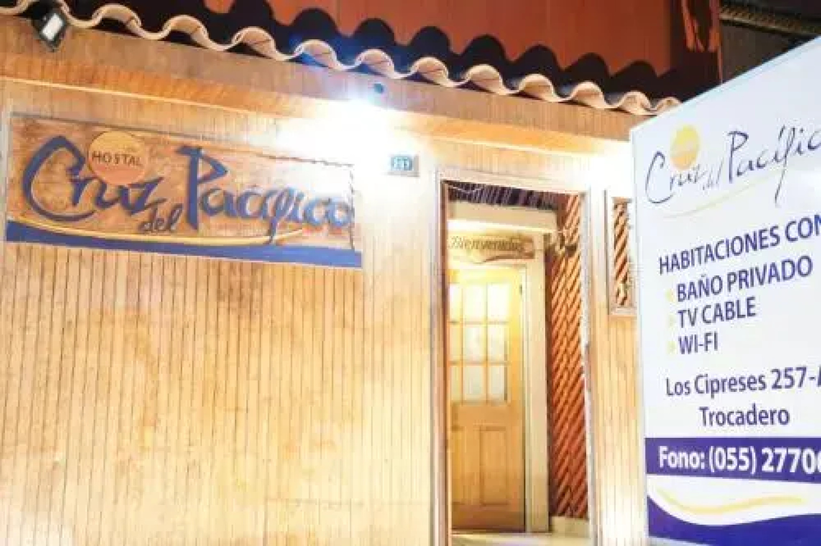 Hostal Cruz del Pacifico