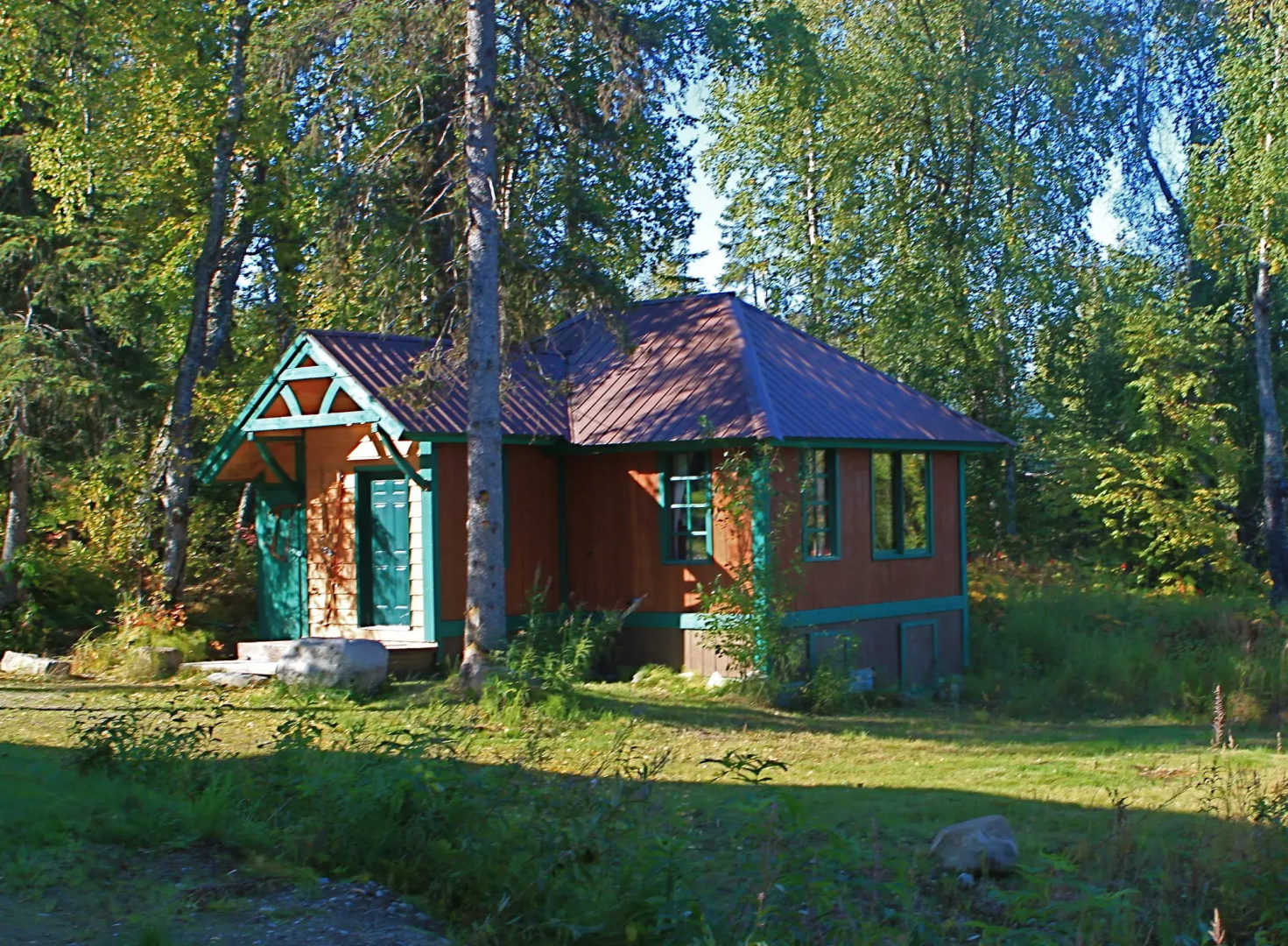 Out of the Wild Chalet