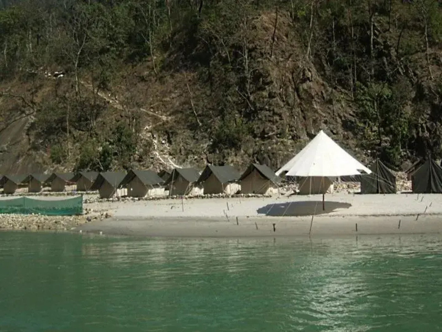 Alaknanda River Adventure Camp Byasi Tents