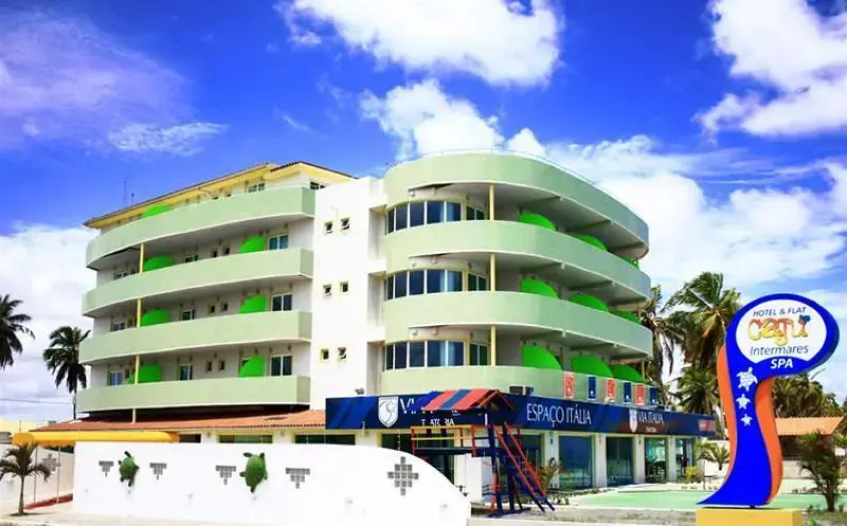 Hotel & Flat - CAJU Intermares