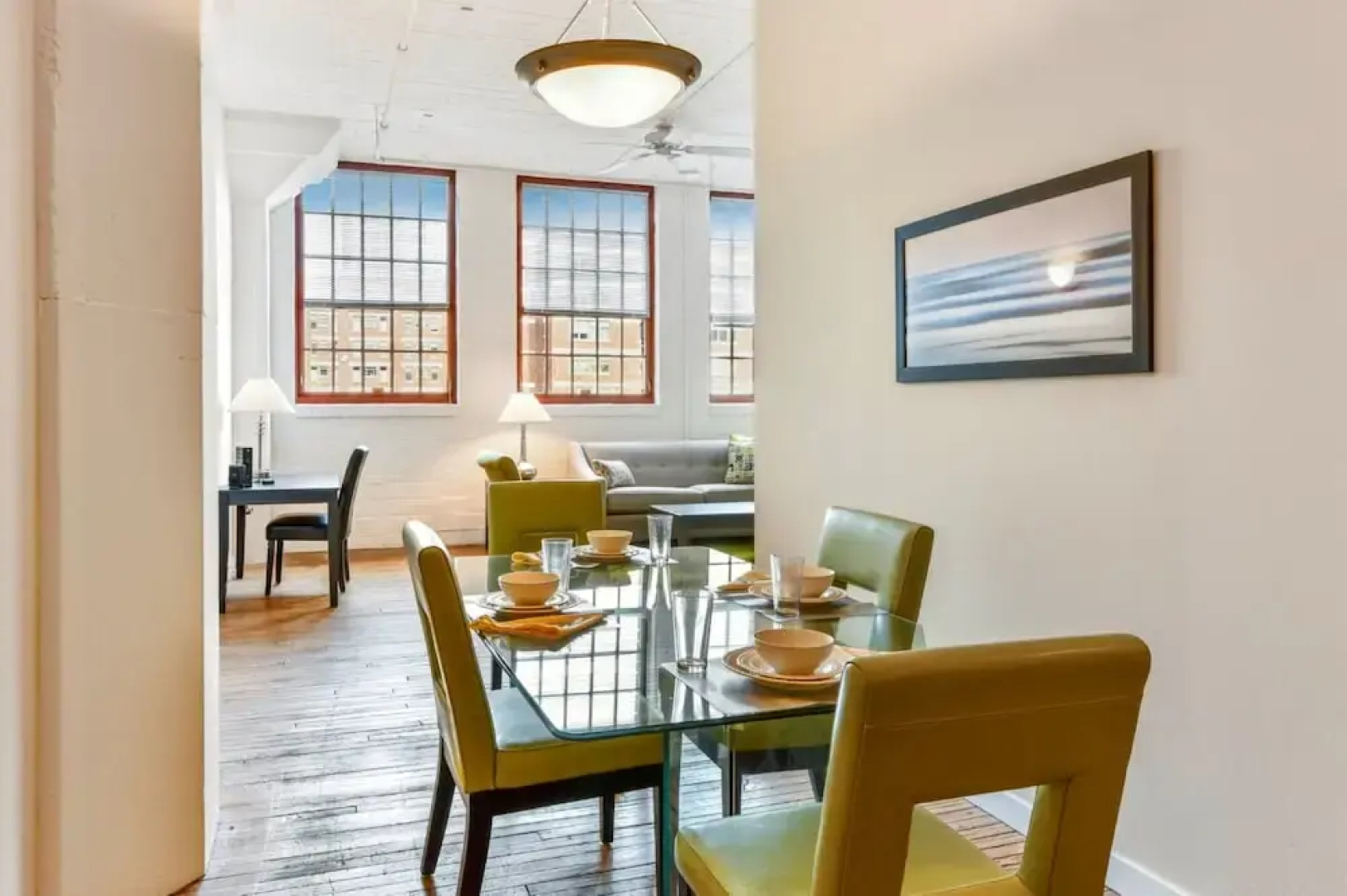 Global Luxury Suites in Downtown Cleveland