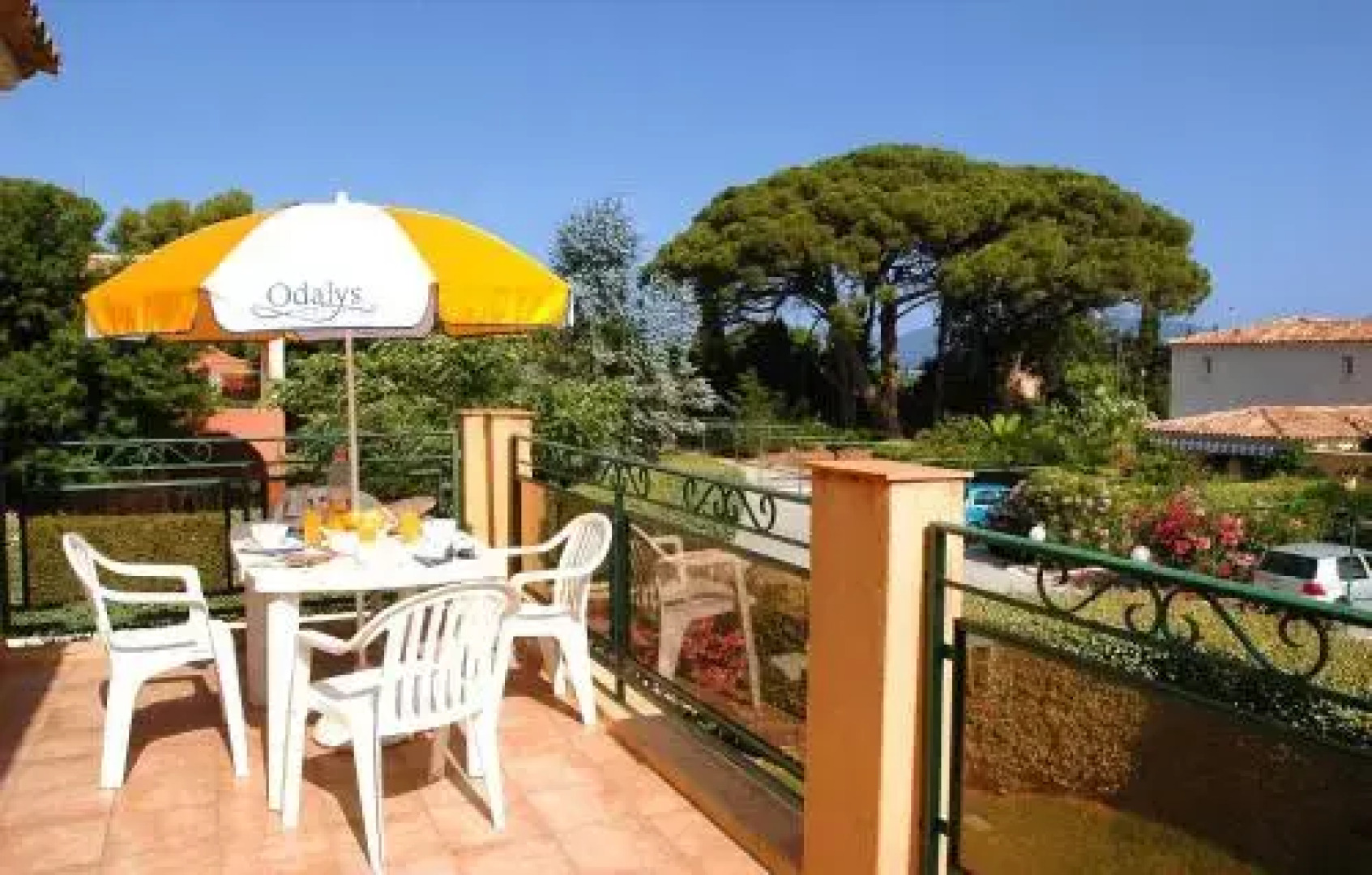 Résidence Odalys Les Jardins d'Artémis